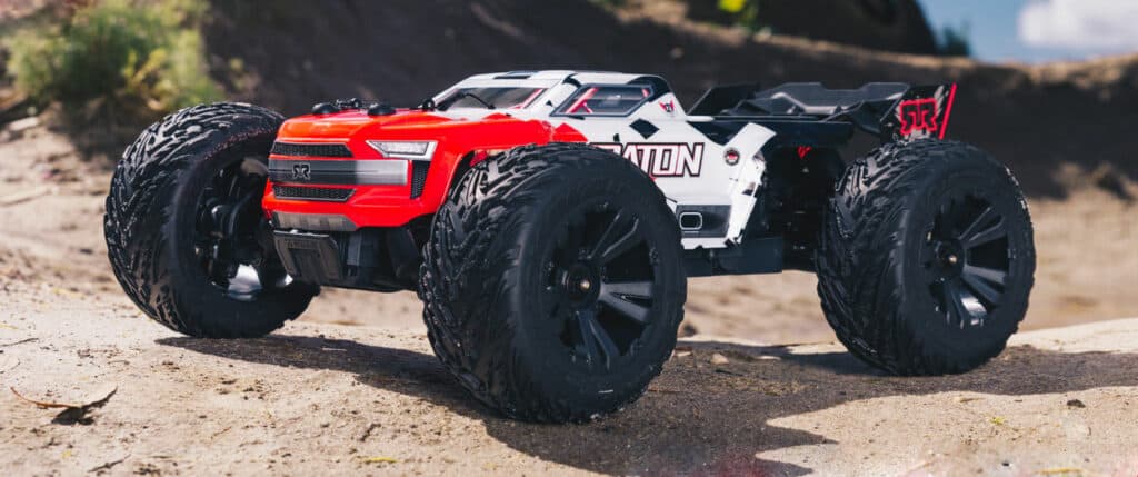 arrma kraton 4s truck