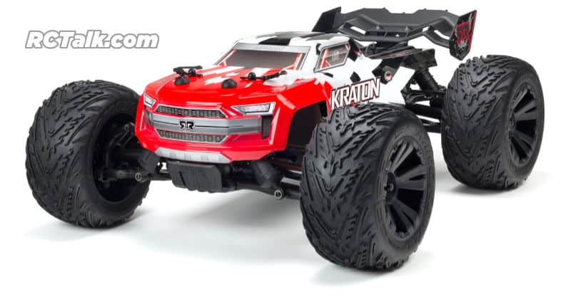 Arrma Kraton 4s 4x4