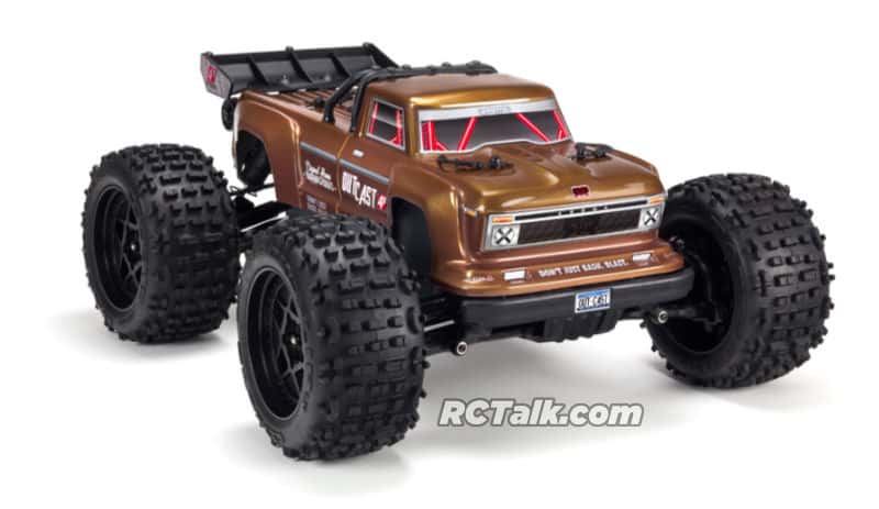 Arrma Outcast 4s 4x4