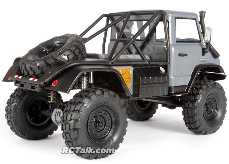 Axial SCX10 II UMG10 back side