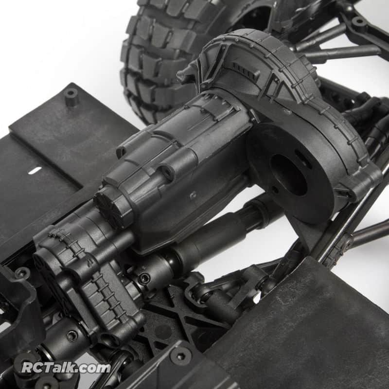 Axial SCX10 II UMG10 Transmission