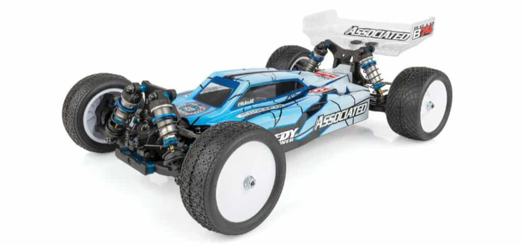 Team Associated B74 Team Kit 4WD buggy