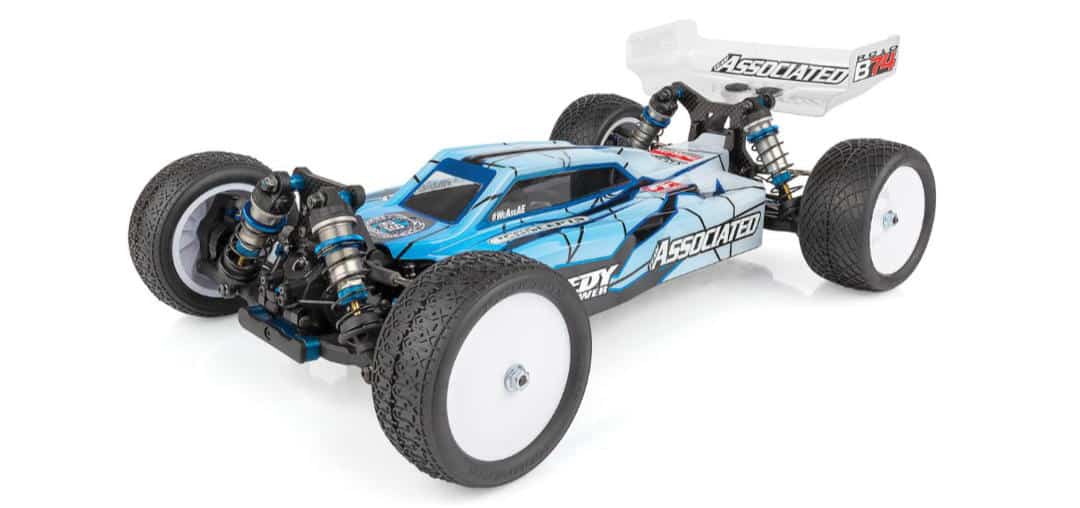 team associated buggy body