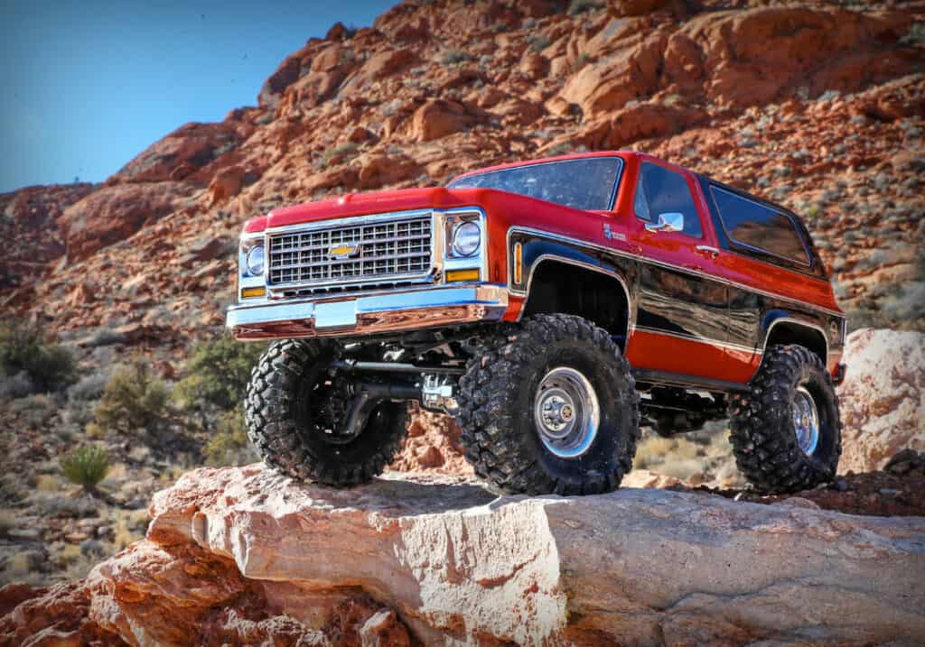 traxxas 82076-4 K5 Blazer