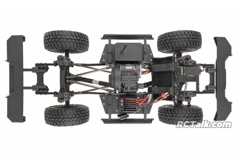 Team Associated Enduro Trail Truck Chassis