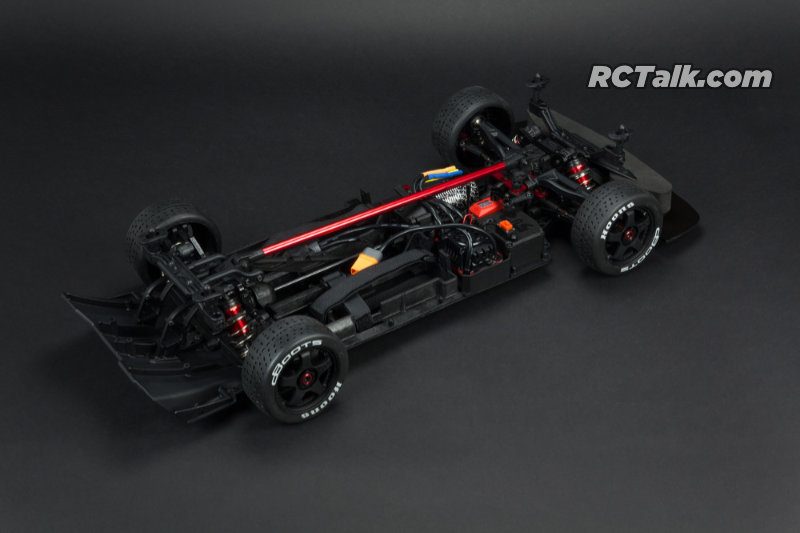 ARRMA Infraction chassis