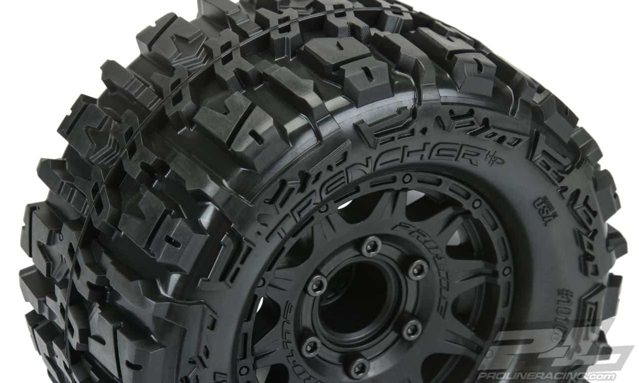 Belted Proline Trencher 2.8″ Pre-Mounted Tires