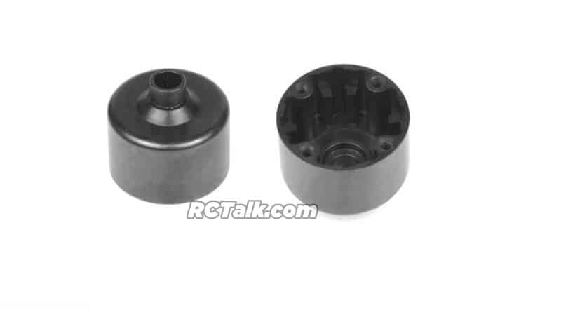 tekno hardened steel diff case