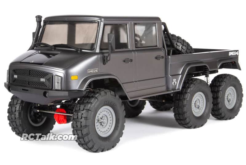 axial scx10 umg10 front side