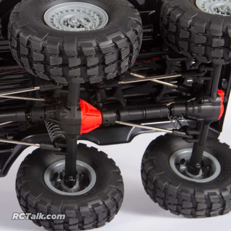 axial scx10 umg10 underside