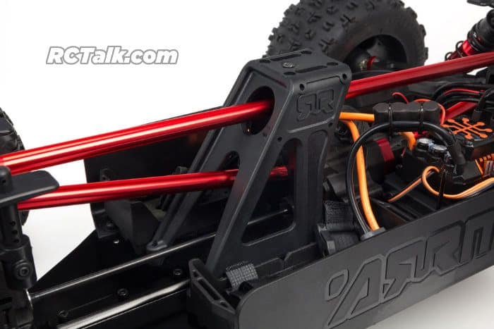 arrma kraton 8s center brace