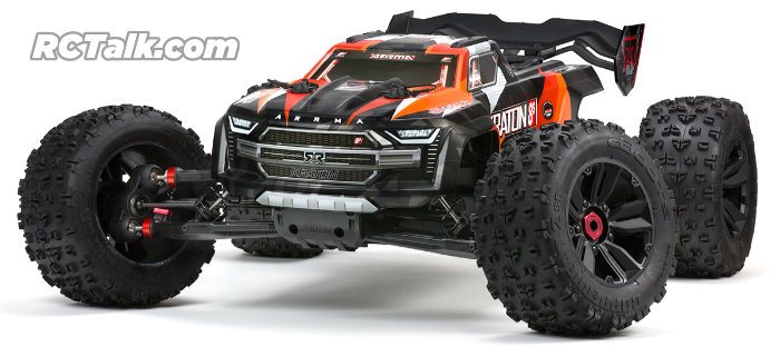 Arrma kraton 8s