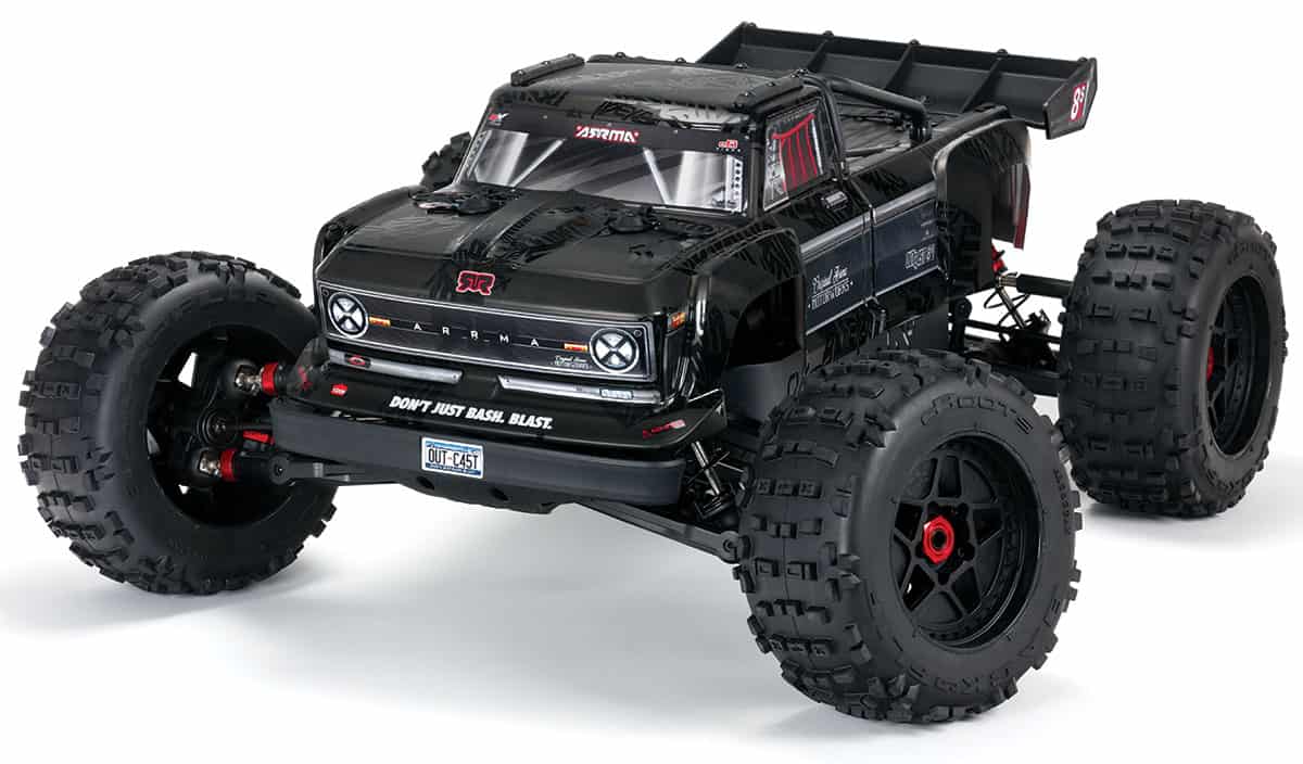 arrma outcast rc truck