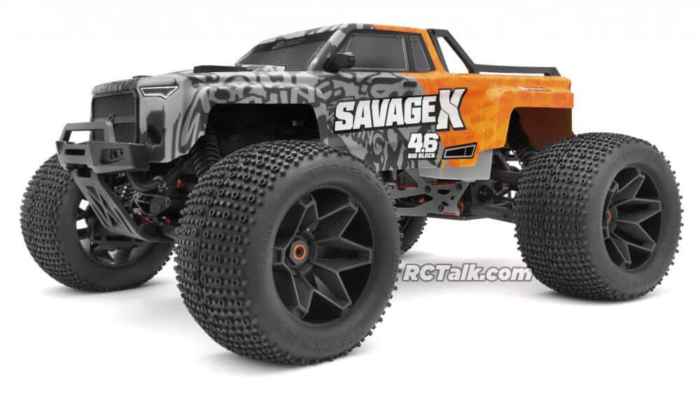 HPI Savage X 4.6 160100