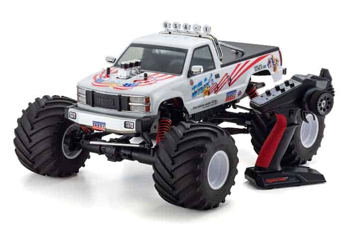 Kyosho USA-1 VE 4S Monster Truck