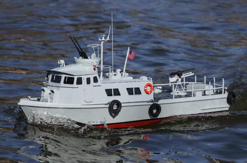 PCF Mark I 24inch Swift Patrol Craft front side water
