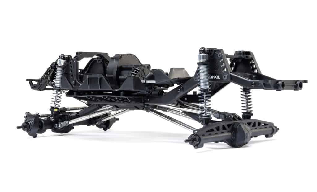 Axial SCX10 III Base Camp Chassis Side View