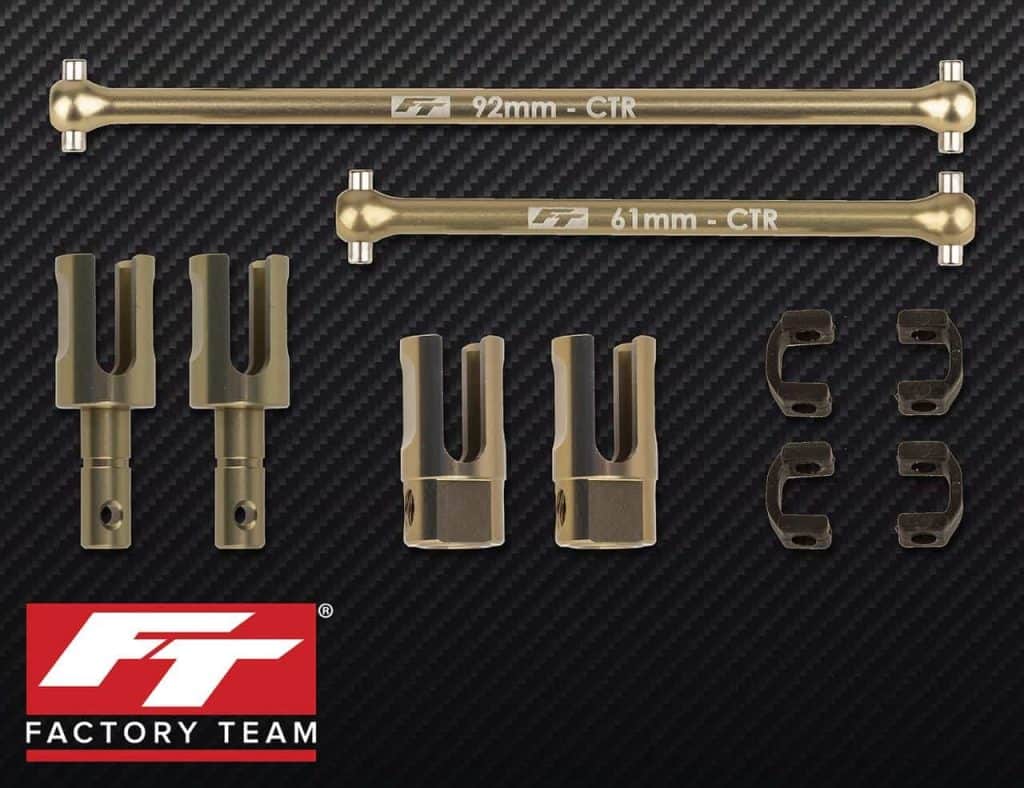 Factory Team Lightweight Center Driveline Kit for the B74 series