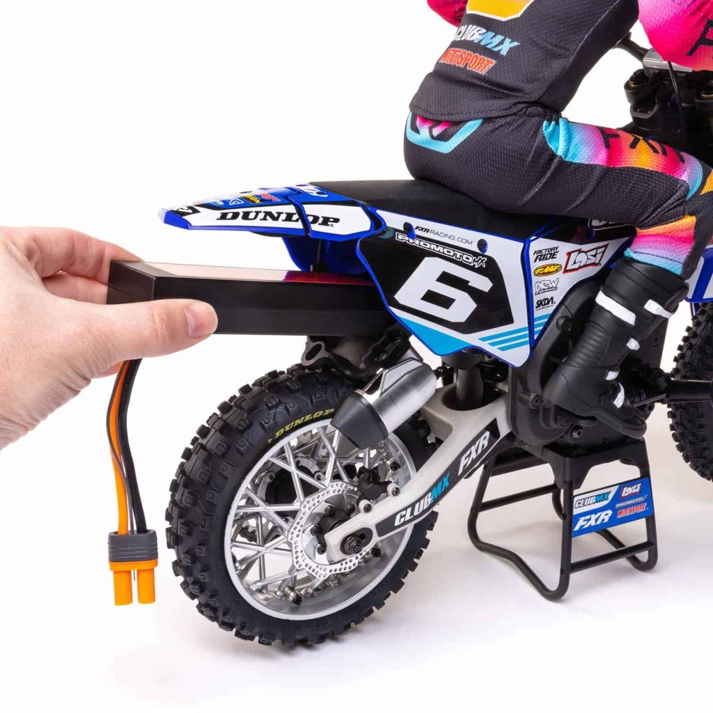 Pignone In Alluminio 36T Nero Per Losi 1/4 Promoto MX LOS262003 - Ricambio Originale Leggero E Resistente, Peso 13g