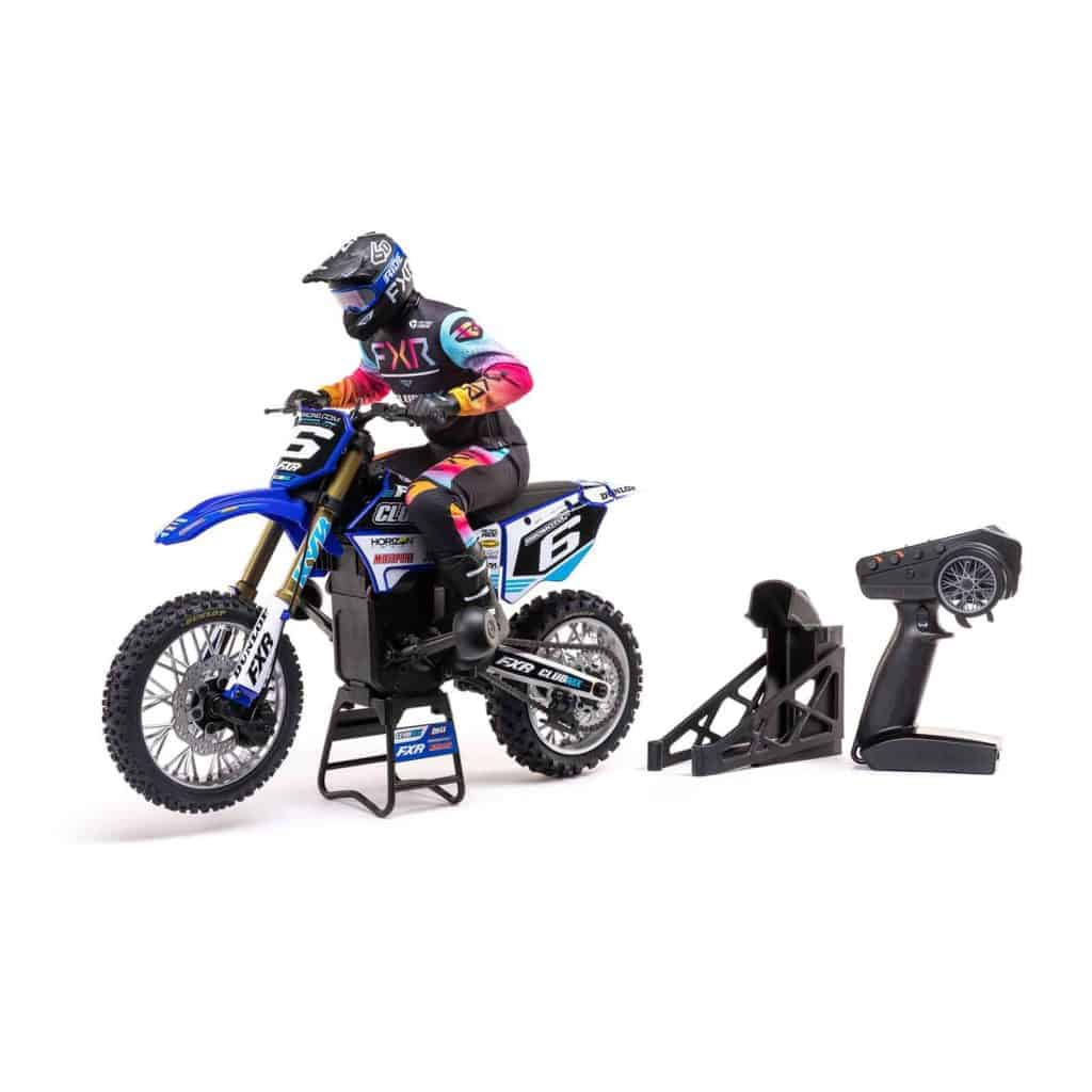 Losi Promoto-MX Motorcycle blue RTR