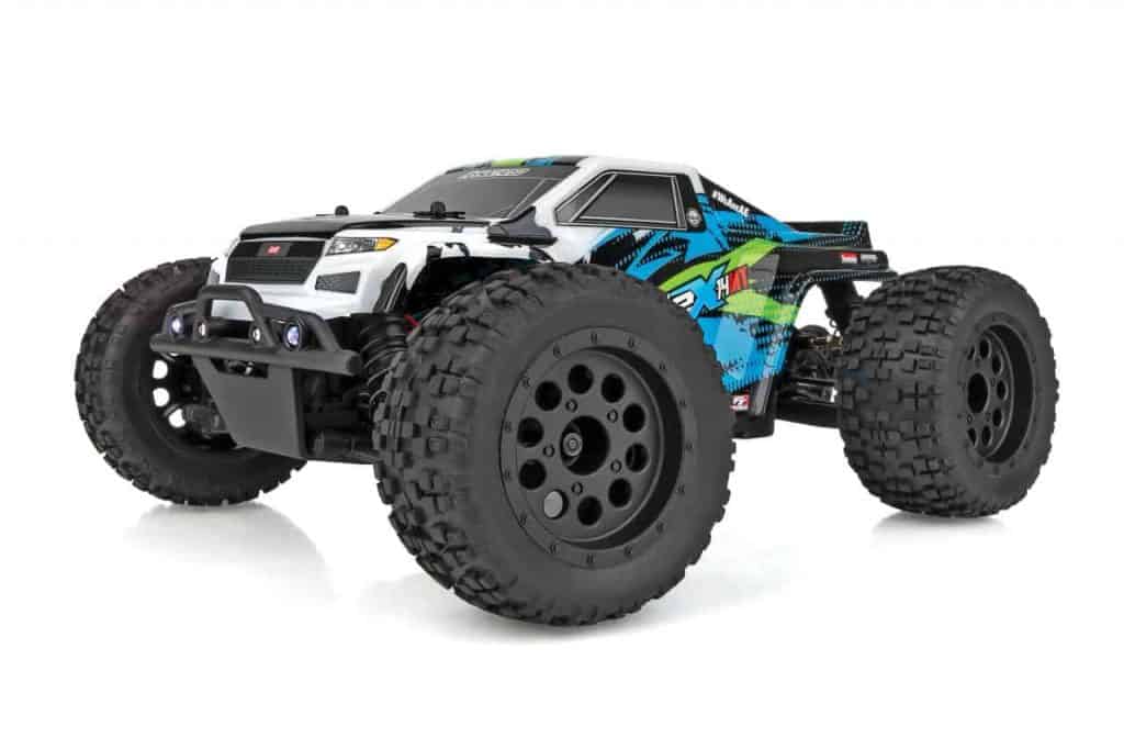 team associated reflex 14mt monster truck