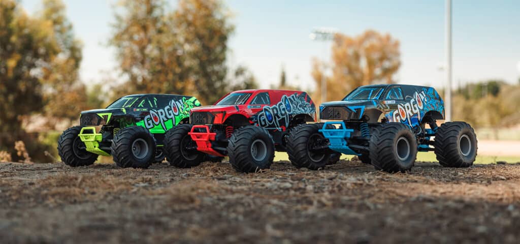 Arrma Gorgon Monster Trucks