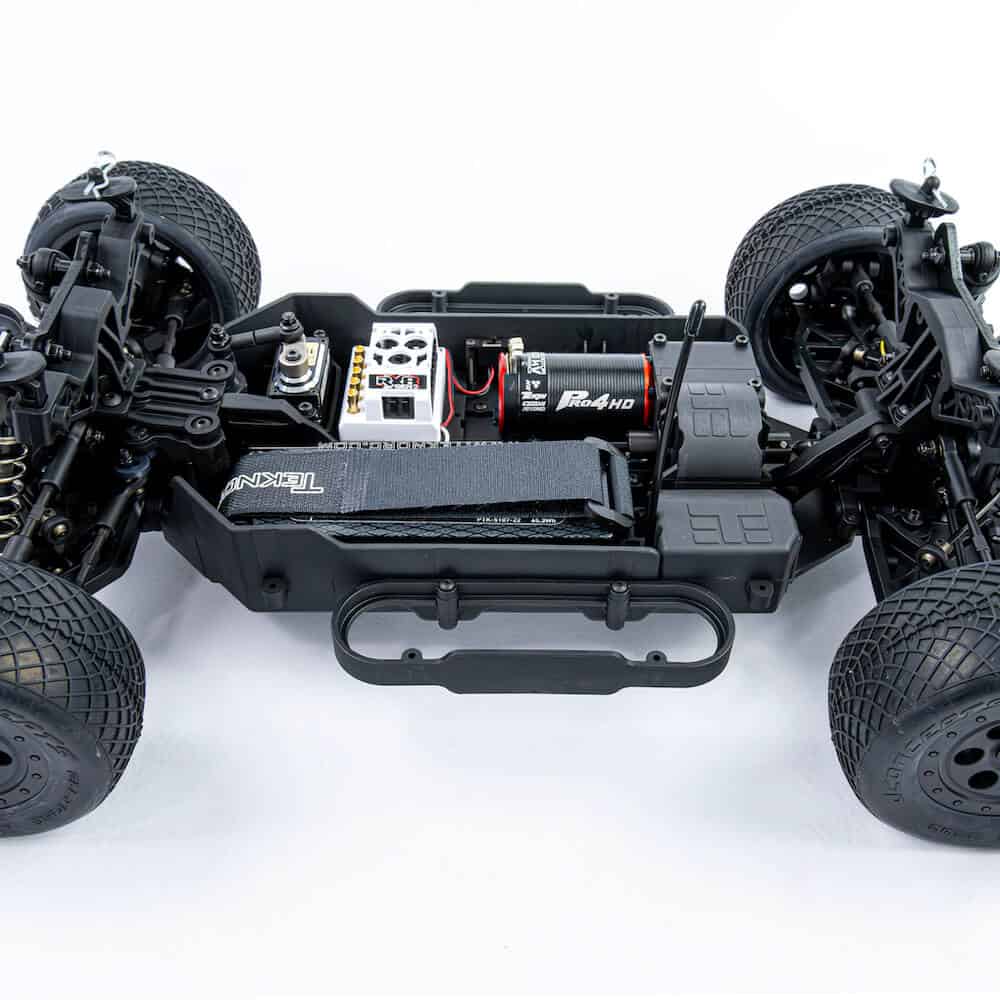 Tekno SCT410 2.0 side chassis