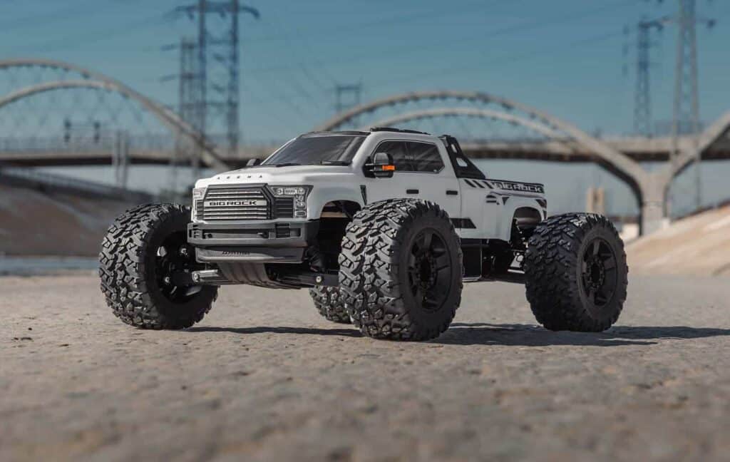 ARRMA BIG ROCK 6S BLX: 1/7 RTR Monster Truck