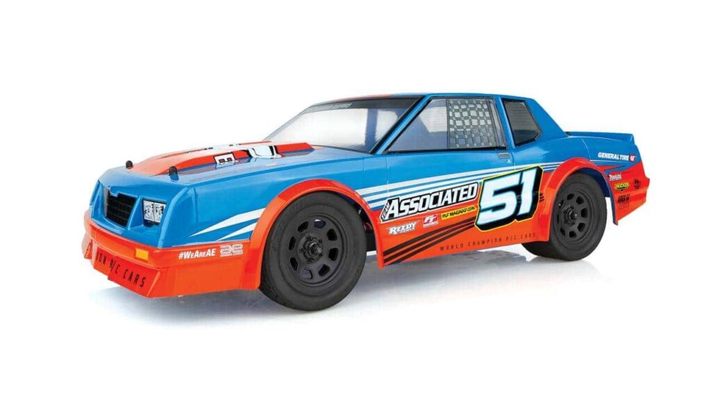 Associated SR10M Dirt Oval RTR Car
