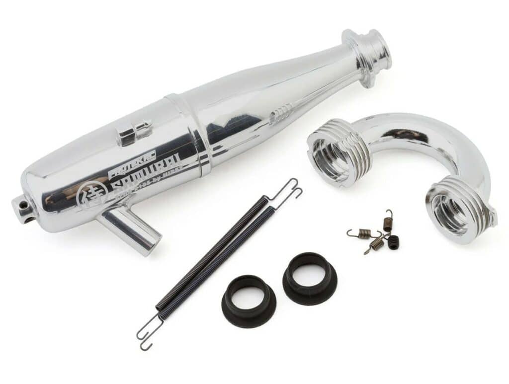 ProTek RC PTK-2135 Tuned Exhaust Pipe