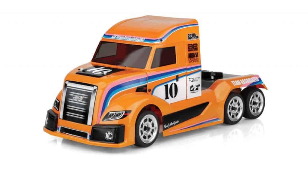 RC10 American Custom Semitruck 6x6