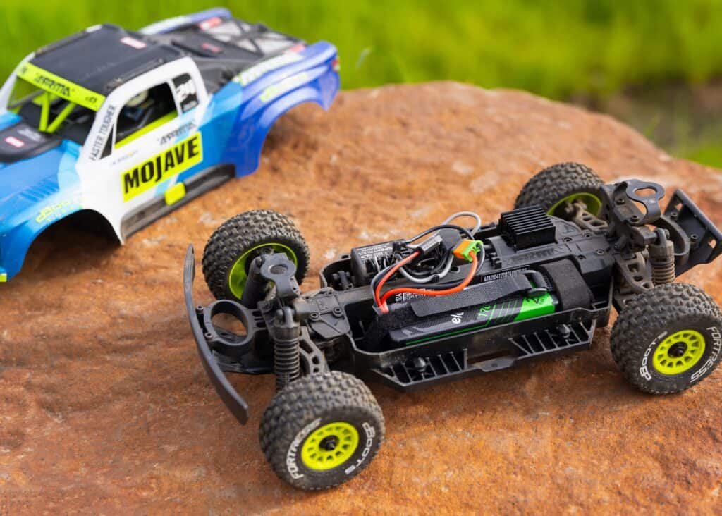 ecopower battery in arrma grom