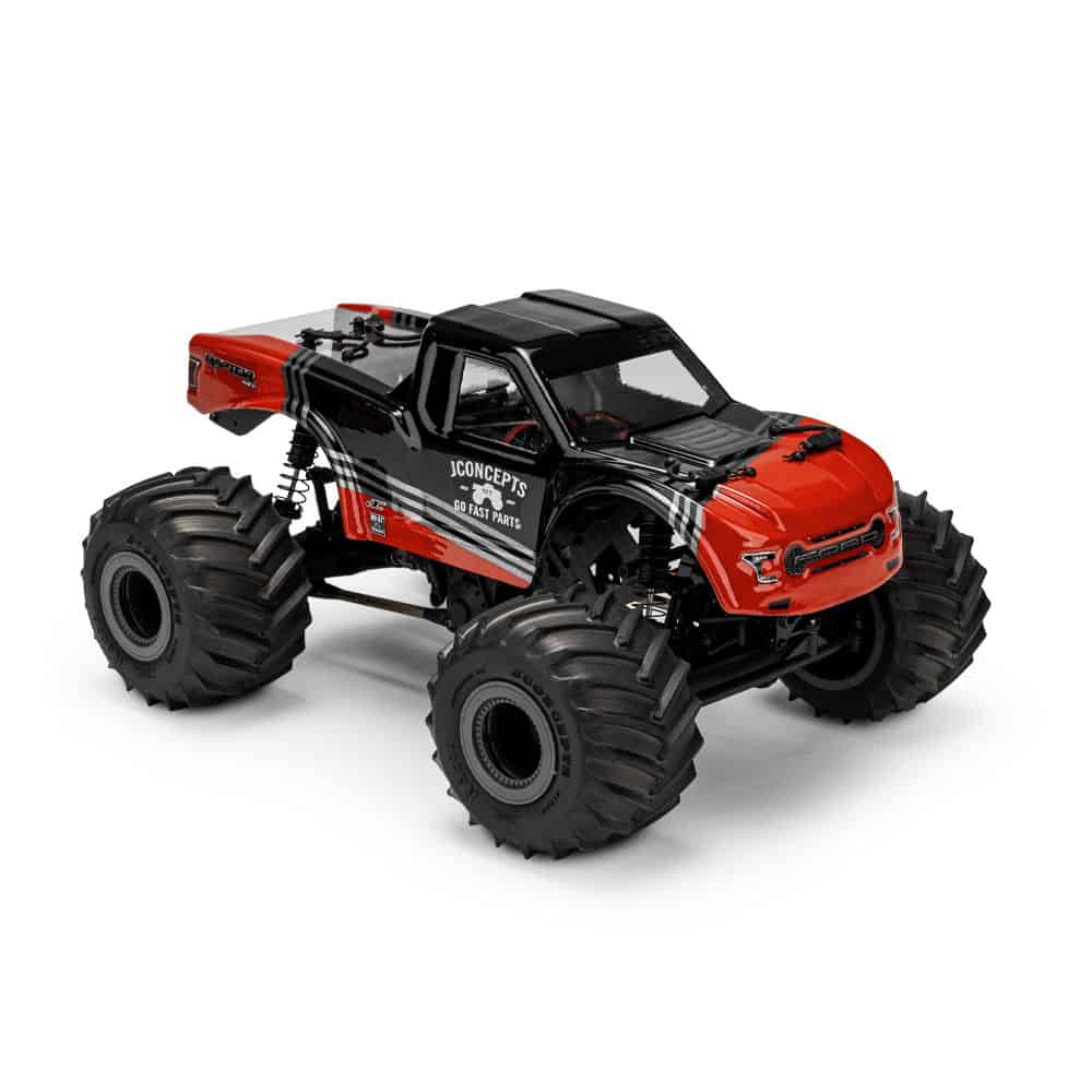 jconcepts ford raptor mini lmt body 0625