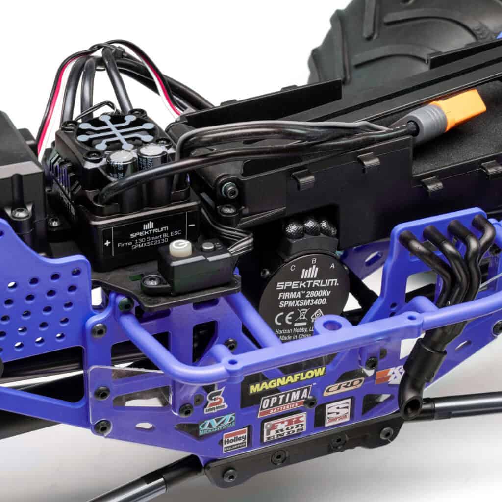 losi lmt 2.0 Son-Uva Digger electronics