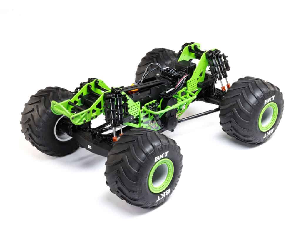 losi lmt 2.0 grave digger chassis