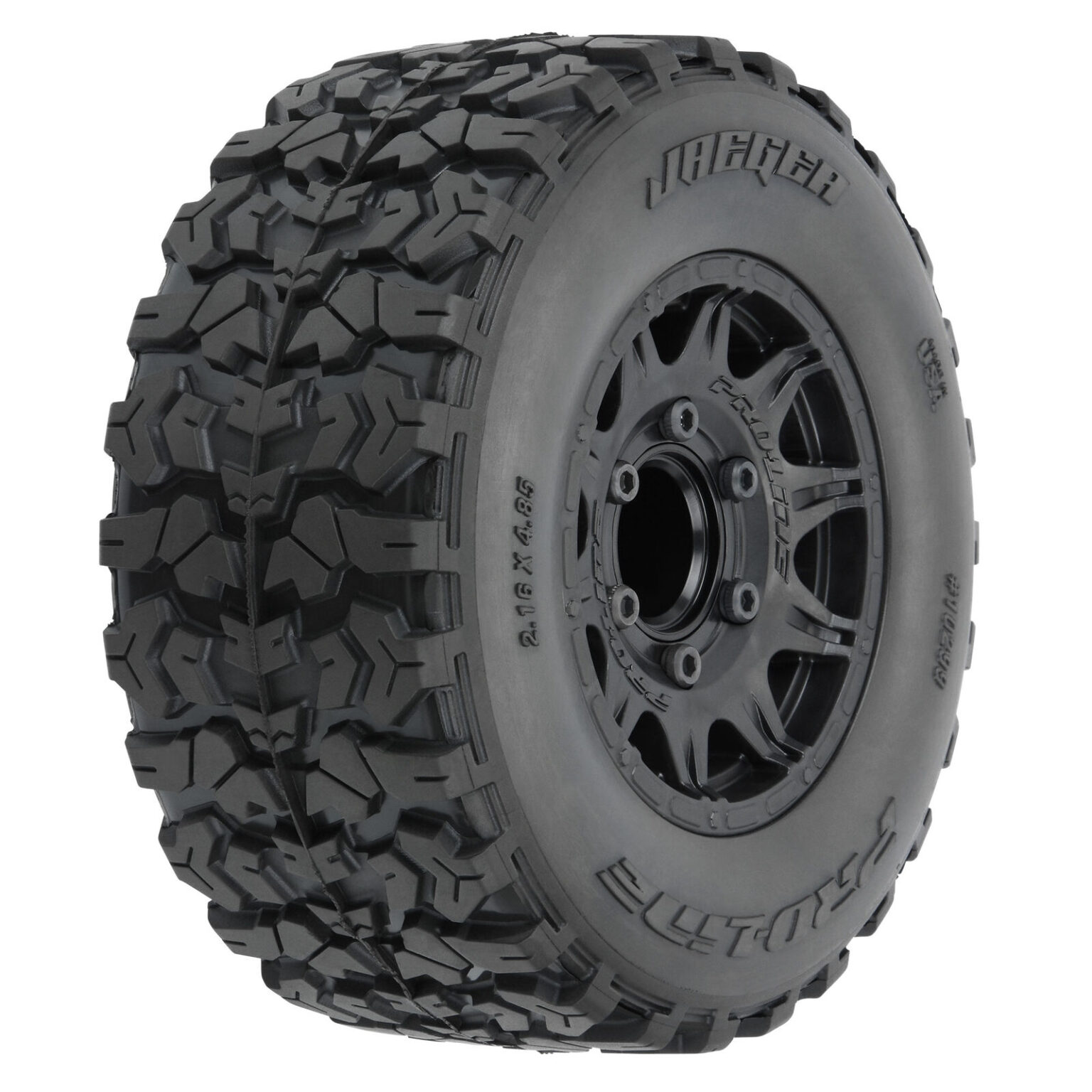 proline PRO1029910 jaeger tires