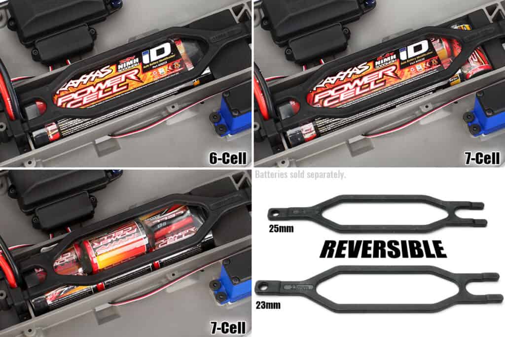 5803_5805 traxxas slash battery holddown