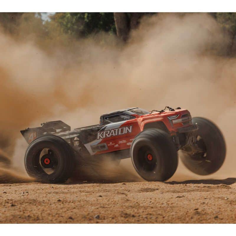 Arrma Kraton 4s ARA4408V2T3 in action