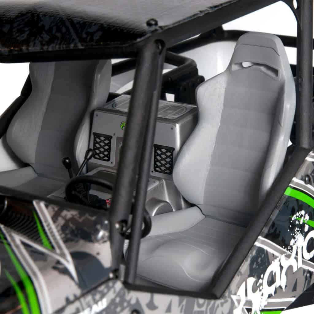 axial wraith interior
