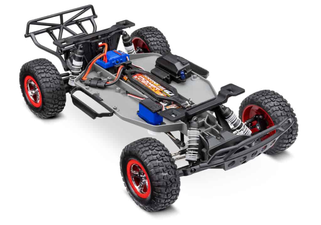 traxxas slash chassis 58034-8