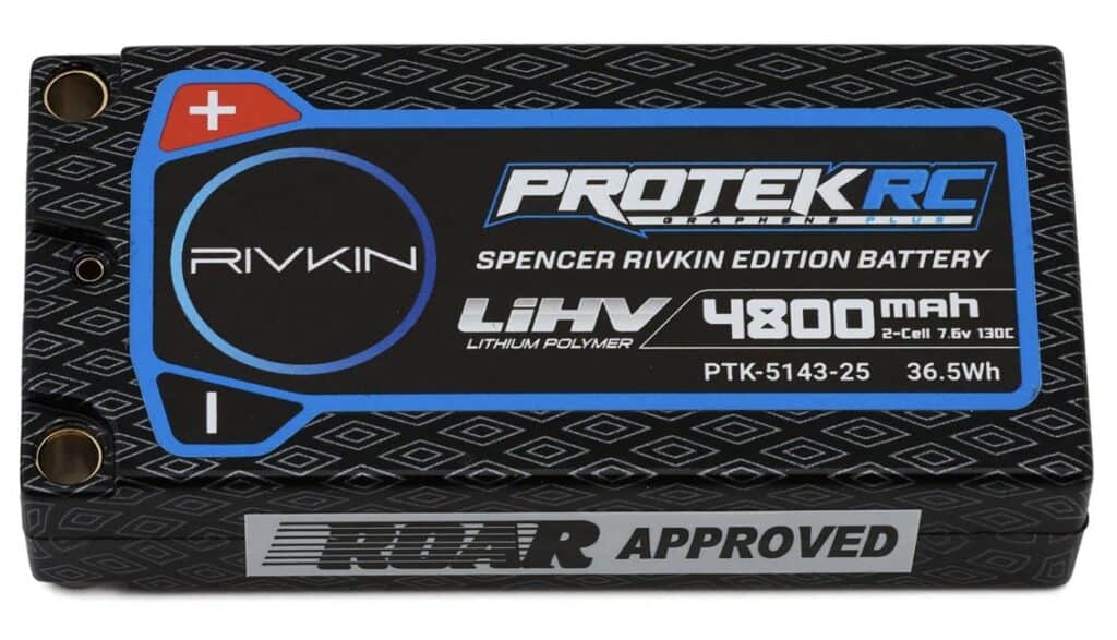 protek rc rivkin shorty lipo battery