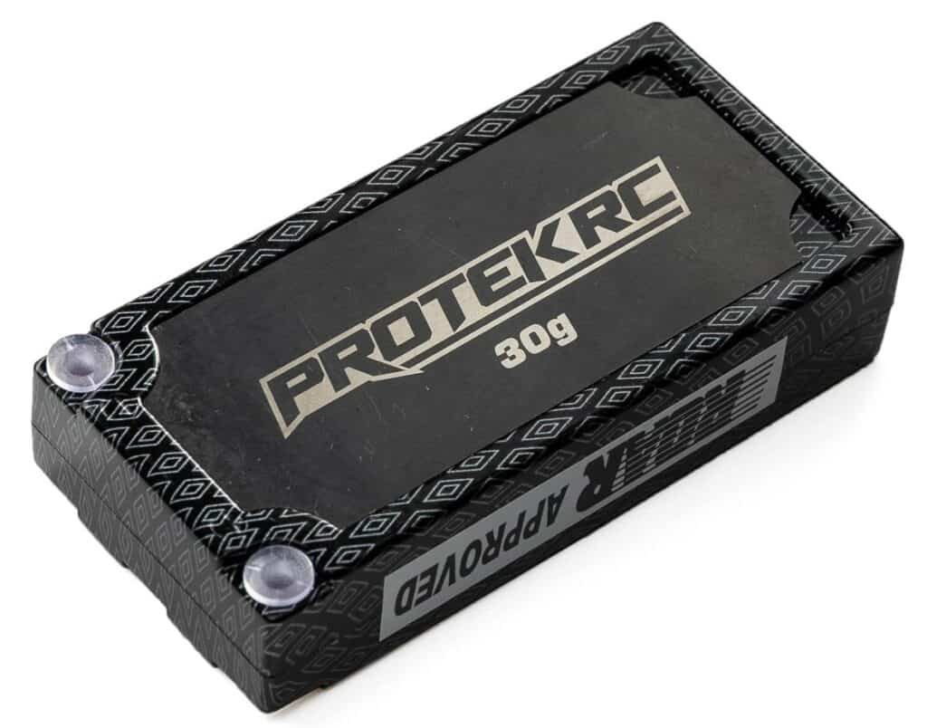 protek rc rivkin shorty lipo battery 30g weight