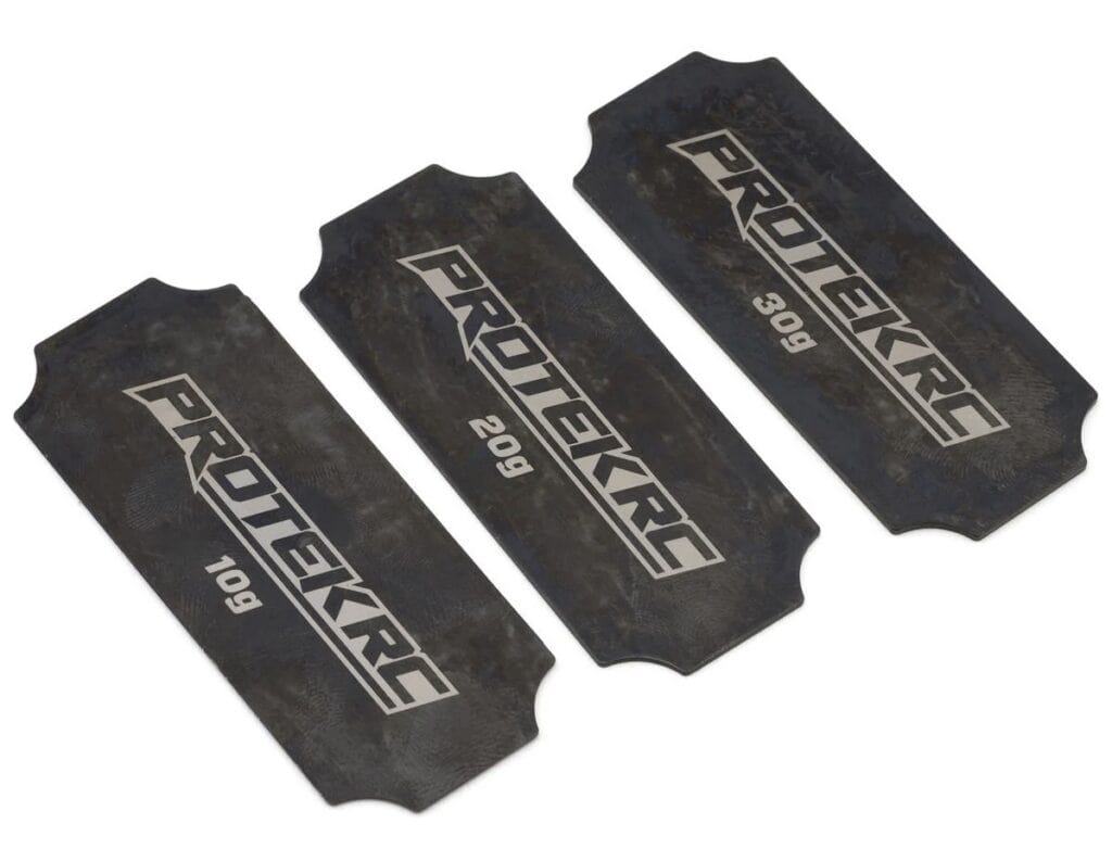 protek rc rivkin shorty lipo battery weights