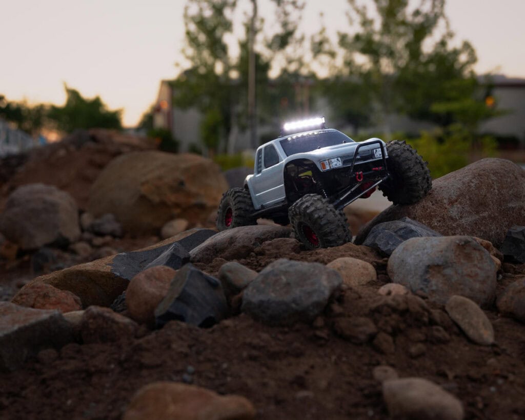 upgrade-rc light bar