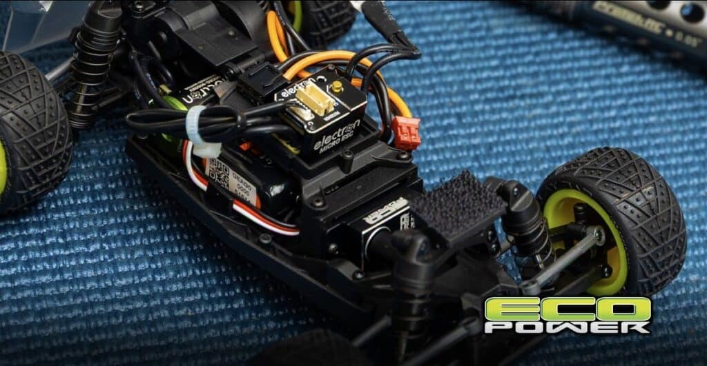 eco power losi micro b electronics upgrades