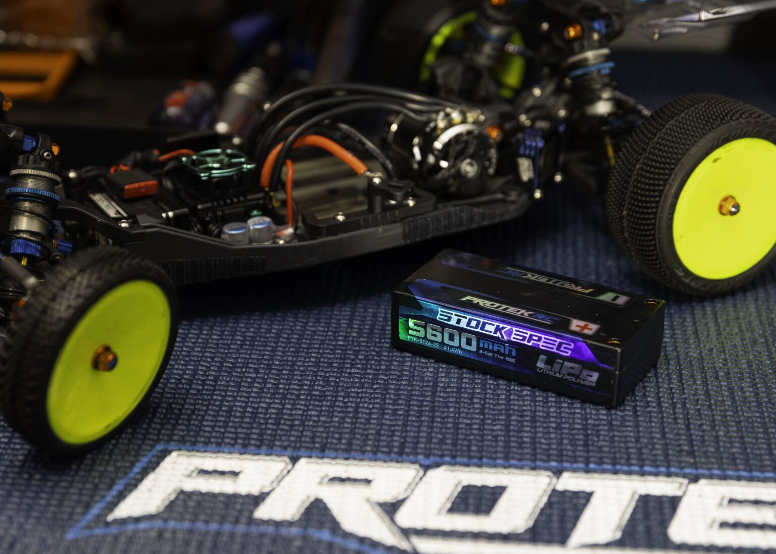 Stock Spec Battery
