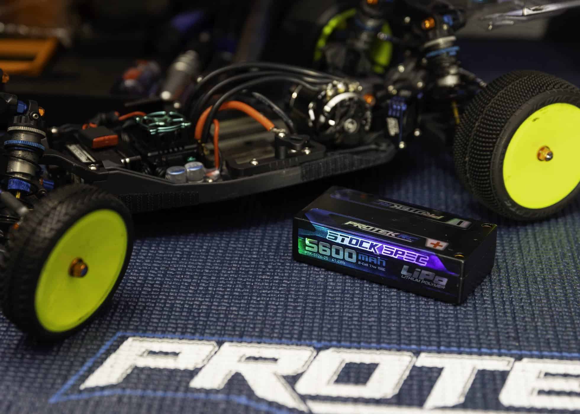 Stock Spec Battery