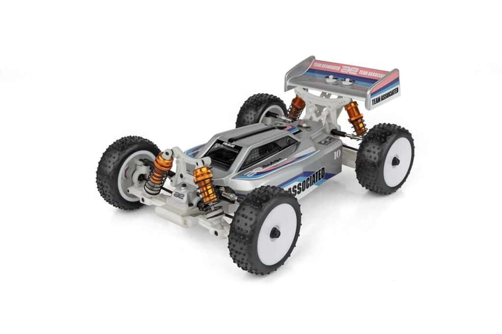 Team Associated Reflex 14B Classic Kit side