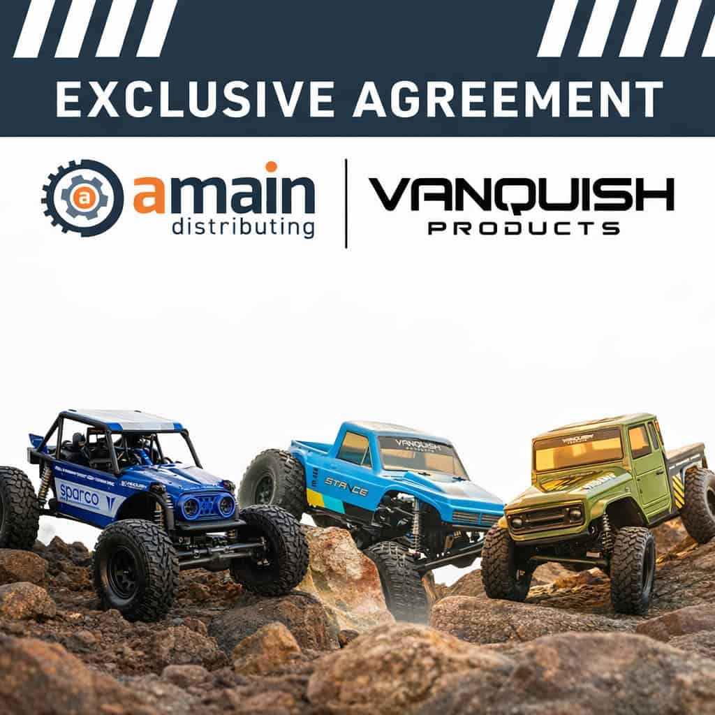 Vanquish AMain exclusive distribution agreement