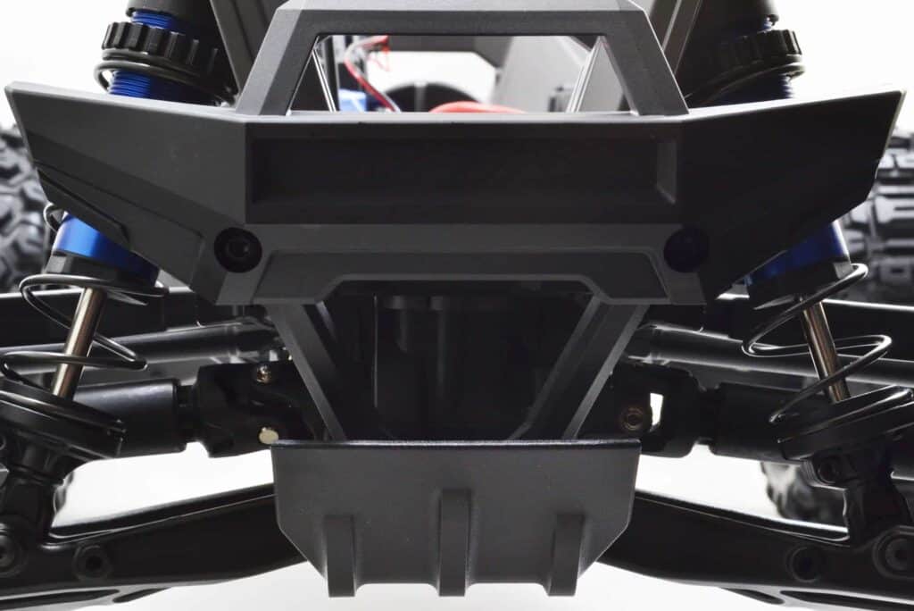 rpm front skid plate traxxas maxx